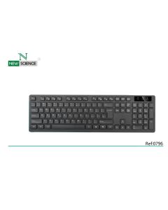 Teclado Inalambrico Modelo: 8075