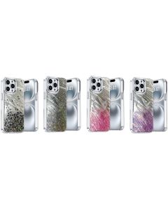 Samsung A15 Carcasa Purpurina Estampada