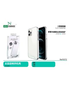 Funda Transparente Militar iPhone 16 Plus