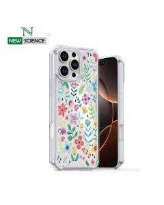 Samsung A55 Carcasa Estampada Diseño Flores (Mix)