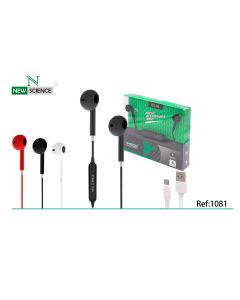 Auriculares BT-10 Negro