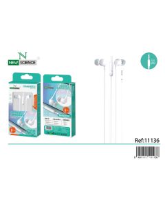 Auriculares Jack E011