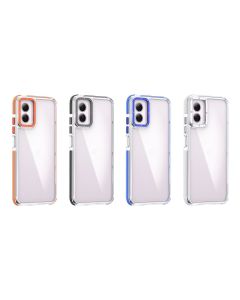 Samsung A26 Ultra Carcasa Transparente Elektro Reforzada