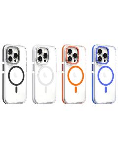 iPhone 16 Pro Max Carcasa Magsafe Elektro Reforzado