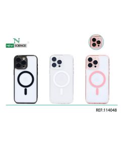 iPhone 14 Carcasa Magsafe con Proteccion Camara