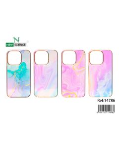 Funda Transparente Estampado Multicolor Samsung A33 5G (Mix)