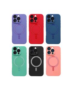 iPhone 16 Carcasa Silicona con Magsafe