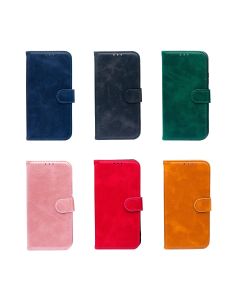 Funda Libro Con Tarjetero iPhone 15 Plus