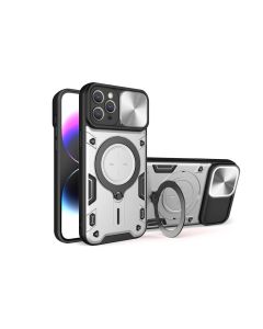 Redmi A5 (173MM) Carcasa con Soporte Anillo y Cámara Deslizante