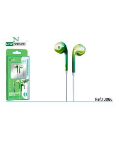 Auriculares Lightning L-6 Verde