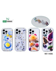 Huawei Honor X8B Carcasa Reforzada con diseño Floral (Mix)