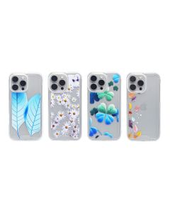 Oppo A60 4G Carcasa Reforzada con diseño Floral (Mix)