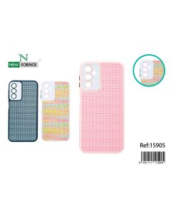 Funda Textura Tejida iPhone 14 Pro Max