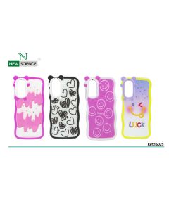 Carcasa Estampada Infantil Samsung A24 (Mix)