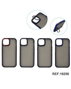 Samsung A35 Carcasa Mate Ultra Reforzada con Soporte Plegable