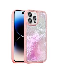 Samsung S24FE Funda Brillante con Borde de Diamantes