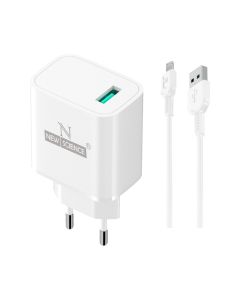 Cargador USB a iPhone 25W SLD-T73