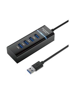 Adaptador HU-01 HUB 4EN1 USB A USB 3.0 