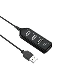 Adaptador HU-03 HUB 4EN1 USB a USB 3.0 