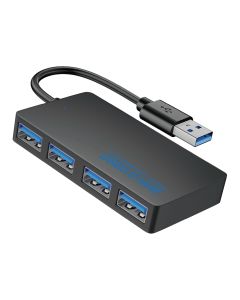 Adaptador HU-07 HUB 4EN1 USB a USB 3.0 