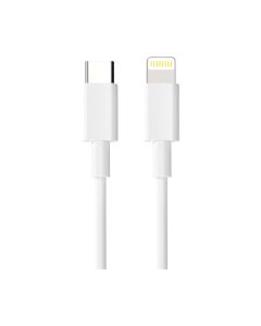 Cable M-8 PD USB-C a Lightning iPhone 3A/20W 0.3 Metro