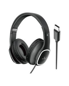 Cascos Diadema A-623 con Cable Type C