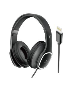 Cascos Diadema A-623 con Cable Lightning