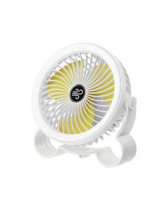 Ventilador NF18 de Escritorio Portátil 1200Mah con Panel Solar Modelo 