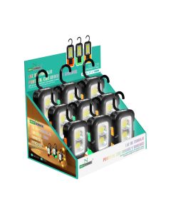 Pack Luz de trabajo manual  DT-27 ( 9 Piezas)