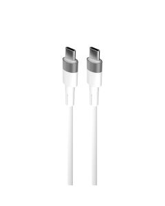 Cable PD USB-C a Type-C 5A/30W 2M W-1