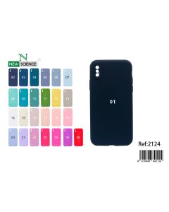 Carcasa Tipo Original iPhone 15 Plus