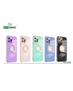 Carcasa Elektro con Hueco para Logo iPhone 12 Pro