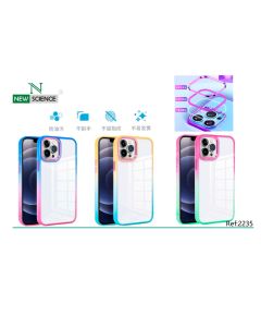 Carcasa Transparente Rígido Degradado iPhone 11 Pro (Mix)