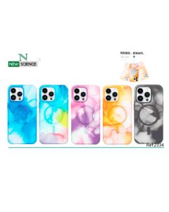 iPhone 14 6.1" Funda Diseño con Succion Magnetica (Mix)