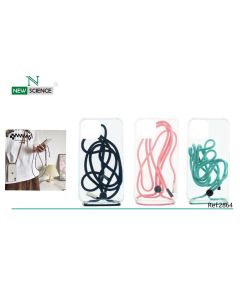 Carcasa Antigolpe con Cuerda Samsung S22