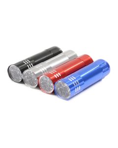 Linterna deslumbrante de alta tecnologia de 9LED DT-24 (24uds)