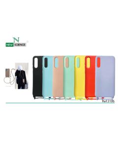 Carcasa Goma con Cuerda Redmi 13C