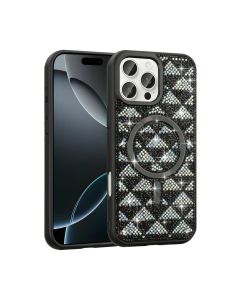 iPhone 14 Funda Magnética Brillante con Tarjetero
