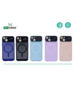 iPhone 15 Plus Funda Enfriamiento Puntos Con MagSafe