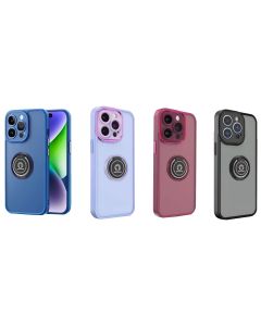 Carcasa Mate Elektro con Anillo Redmi Note 13 Pro 5G