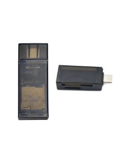 Lector de Tarjetas DK-02 para SD/TF/Type C