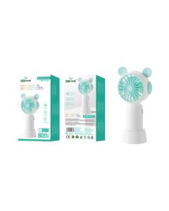 Ventilador Portátil con Diseño Gato (Recargable por USB) NF8