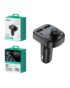 3.1A Transmisor FM Inalámbrico para Coche Modelo:C1
