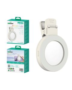 Aro de Luz con Espejo Selfie 5W/200mAh DL-35