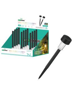 Balizas LED Solares para Jardín (12 Pcs) NT-1