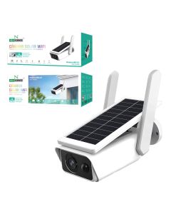 Cámara de Vigilancia con Panel Solar ABQ-Q1