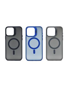 iPhone 17 Pro Carcasa Magsafe con Protección Cámara y Soporte Plegable