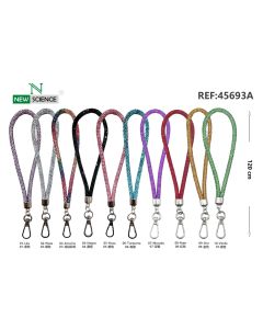 Colgante Liso para Móvil con Diamantes Brillantes 120cm Modelo S3