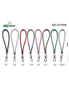 Pulsera Lisa para Móvil con Diamantes Brillantes 30cm Modelo S3