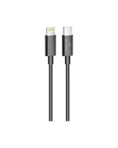 Cable PD USB-C a Lightning iPhone 3A 1M T-2
